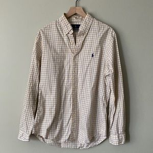 Ralph Lauren Men’s Button-Down, Size L